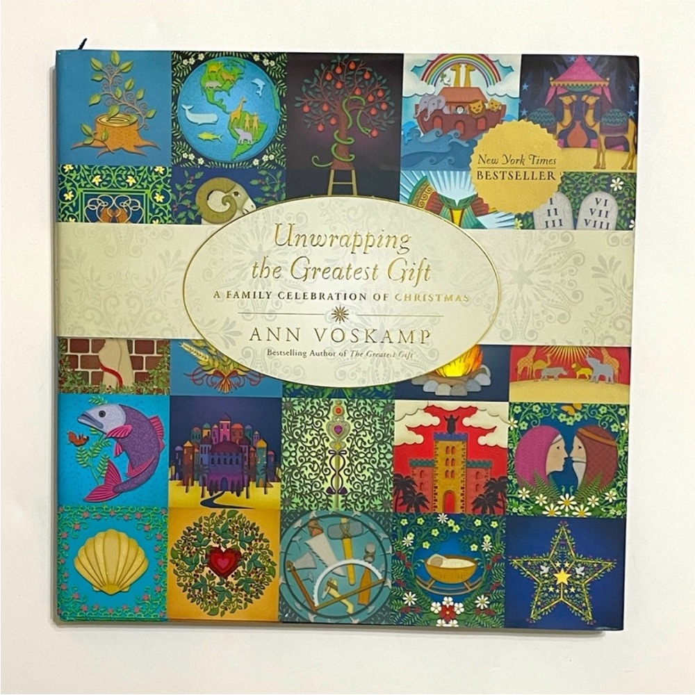 CHRISTMAS Unwrapping The Greatest Gift Children’s Book